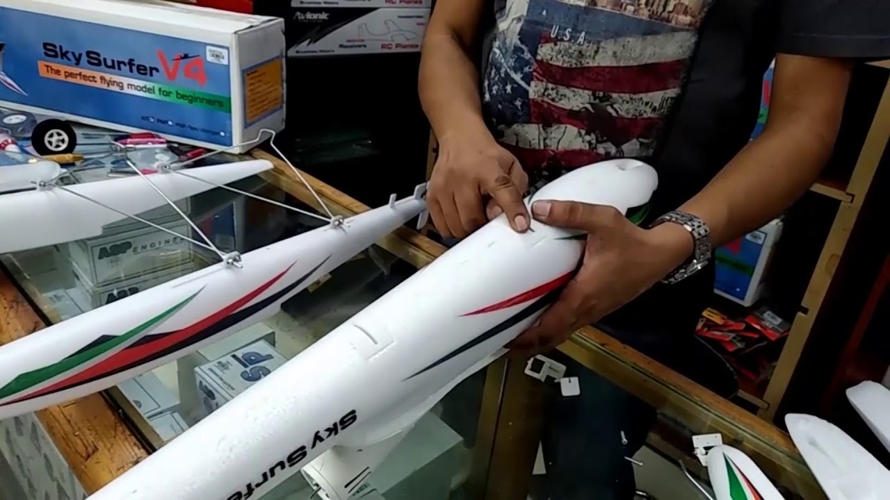 5 - Skysurfer V4 floats Landing gear assembly