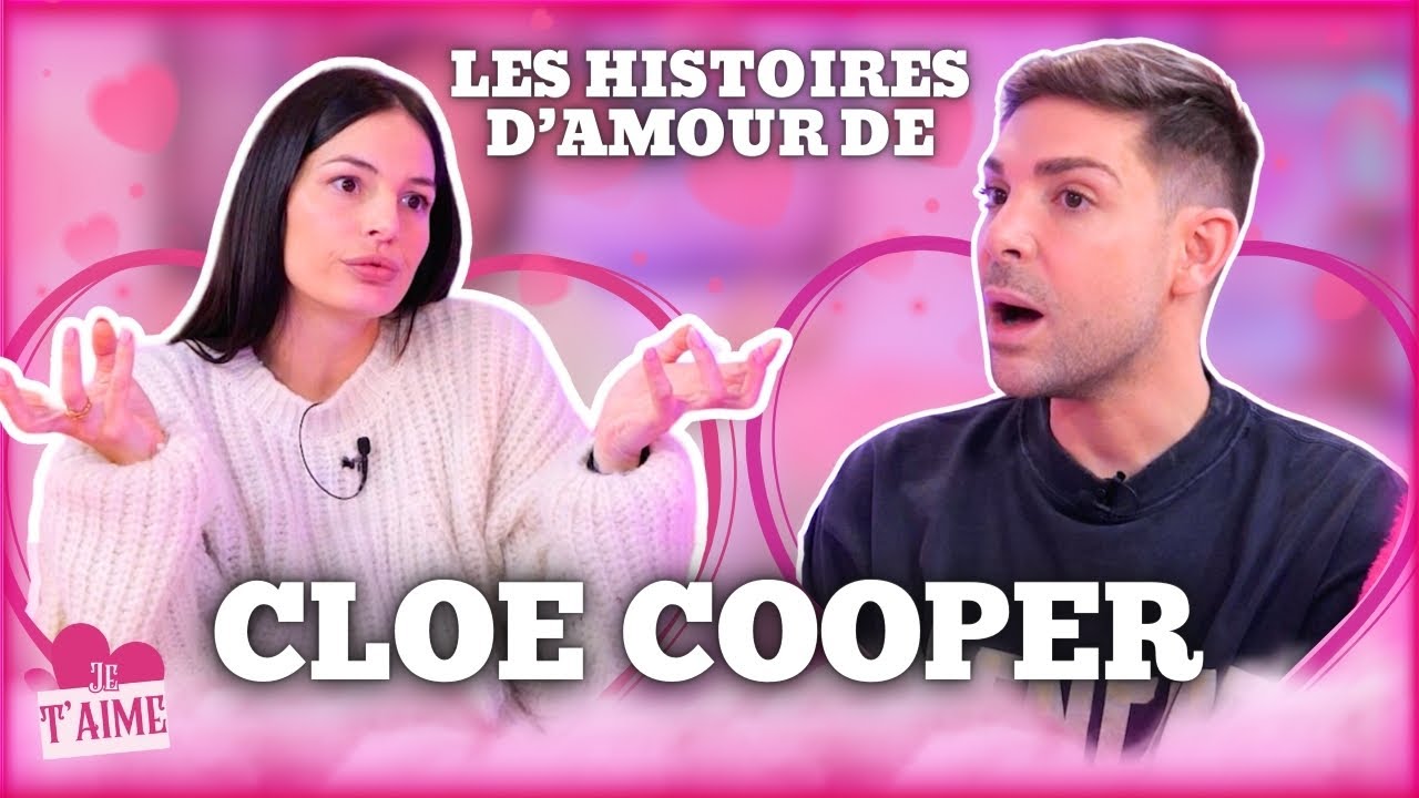 Cloé cooper JE T’AIME - Merci Virgil, L’Amour en alternance, À la folie : Confidences amoureuses