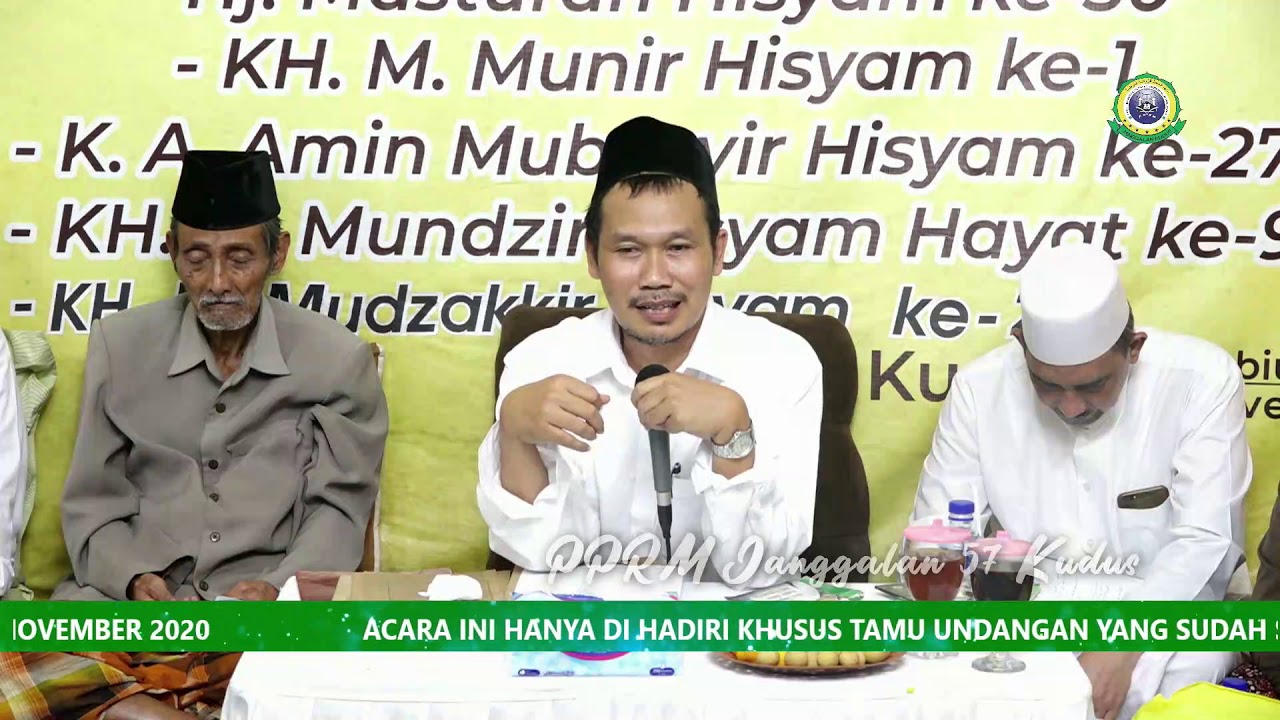 NGAJI BARENG GUS BAHA' || HAUL K.H. HISYAM HAYAT KE-35
