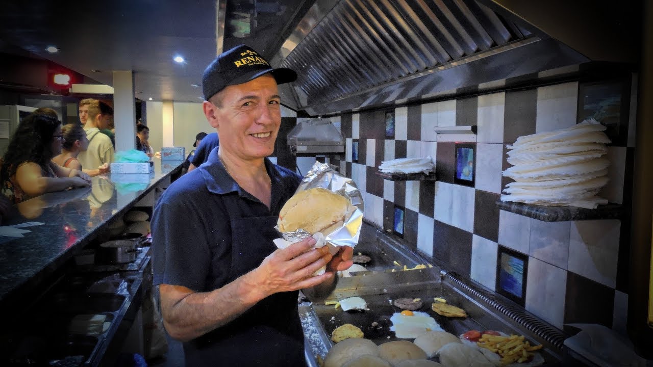 REFRAL - Il mitico panino di Renato - Fast Food Four