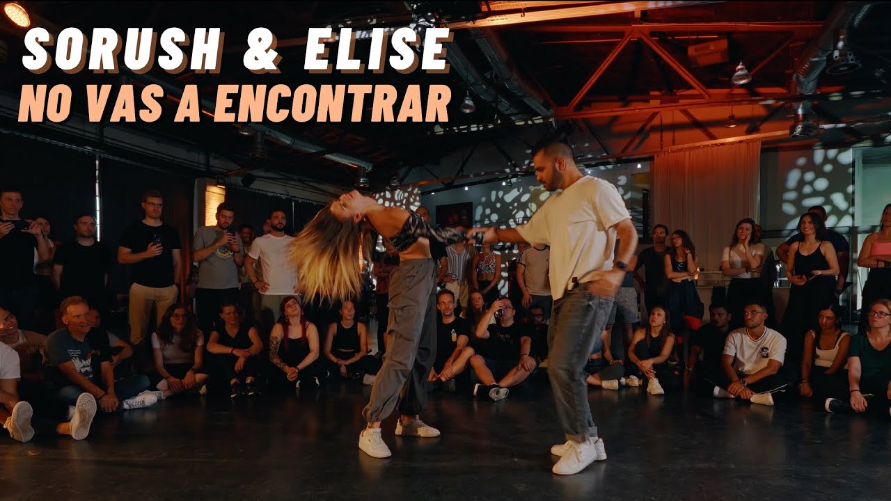 Sorush & Elise [ No Vas A Encontrar - Jalil Lopez ] @ Extravadanza Bachata Congress