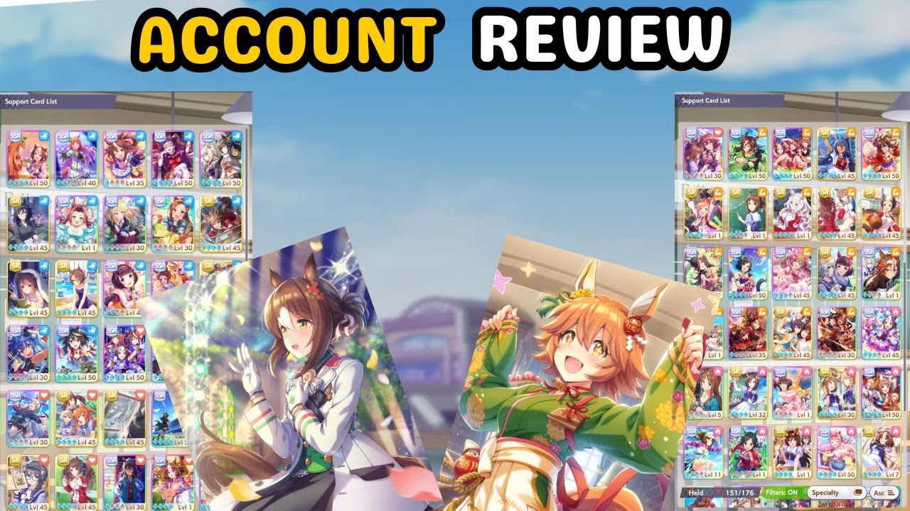 Account Review - Pull For Fuku Speed Or Save For Fine Motion? | Umamusume: Pretty Derby