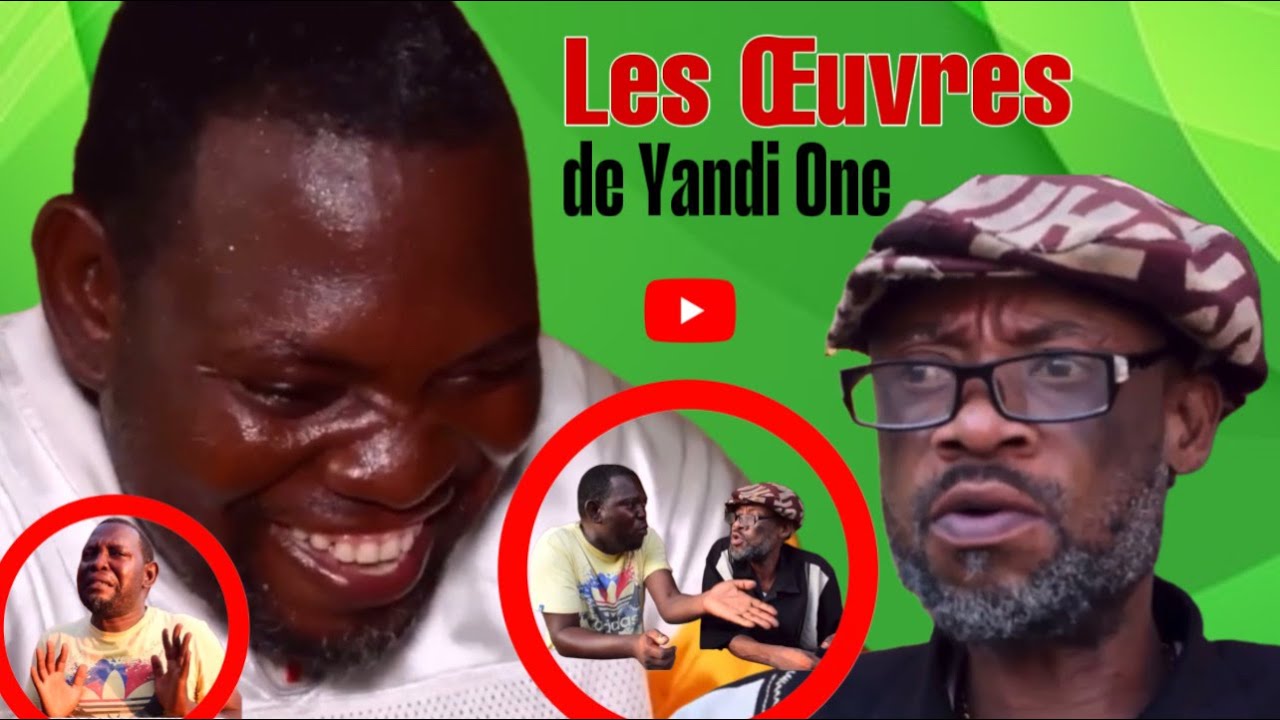 🔴 LES ŒUVRES DE YANDI ONE , DUO AVEC VUE DE LOIN - RIONS AVEC L’ARTISTE 😂