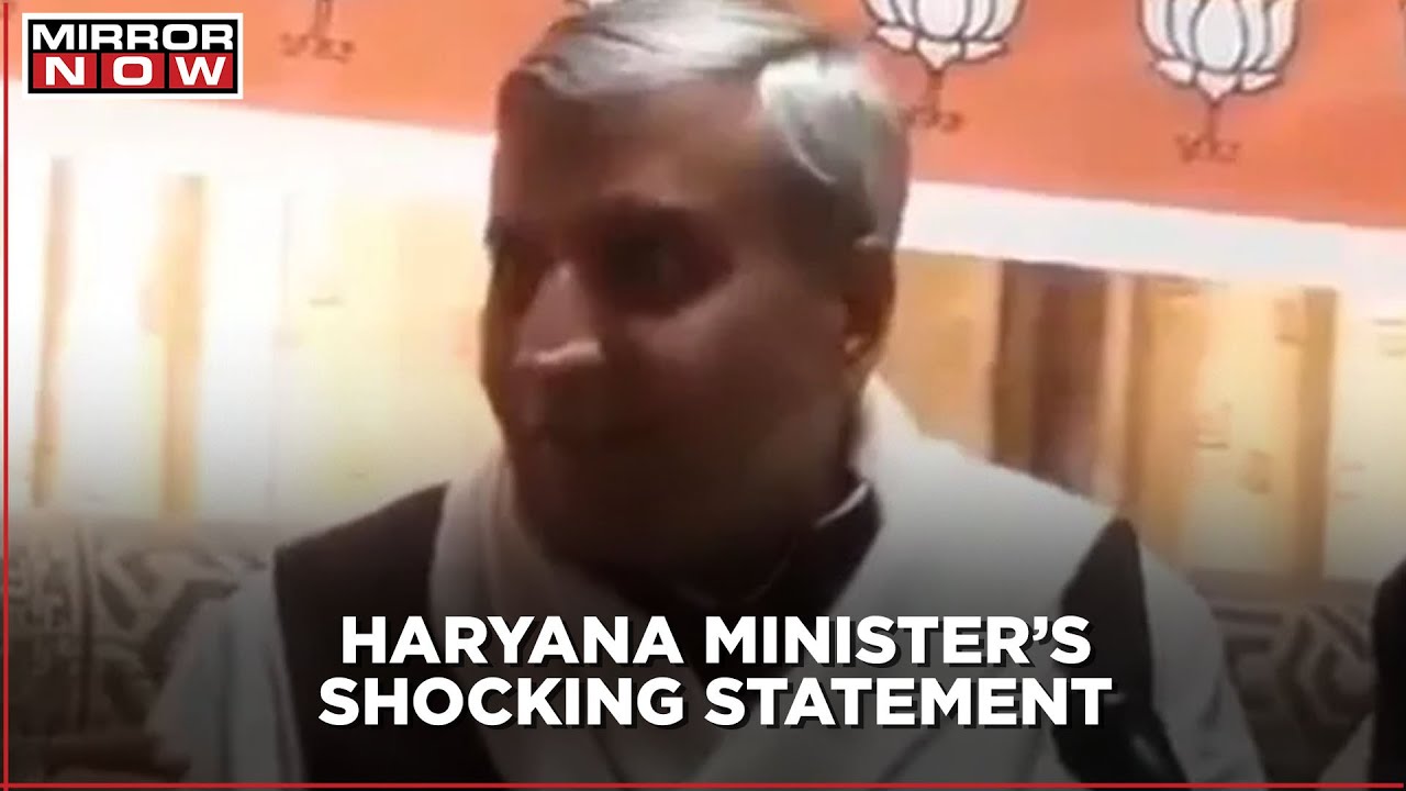 Haryana minister's shocking remarks stokes row over farmers' protest deaths