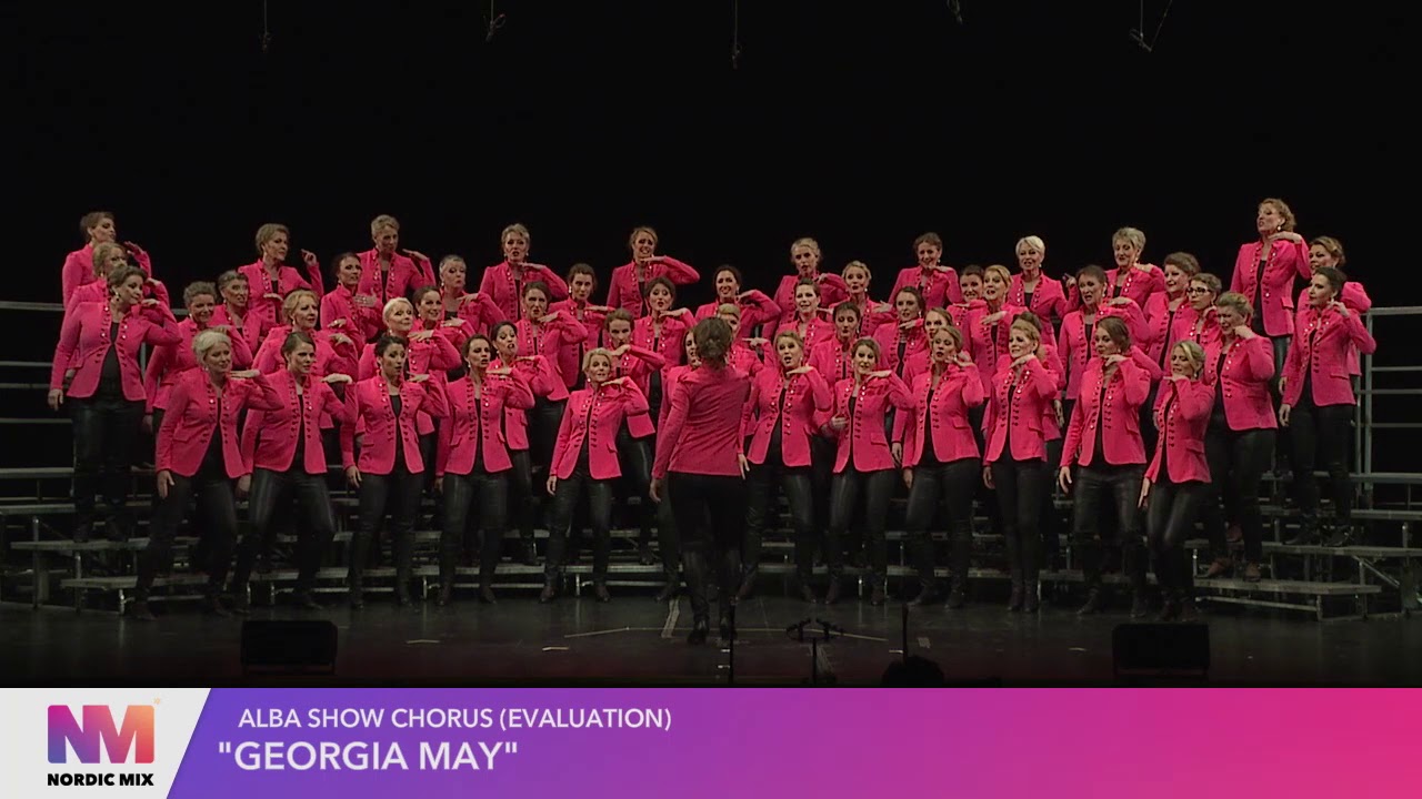 Alba Show Chorus – Nordic Championship Womens Barbershop, 2018