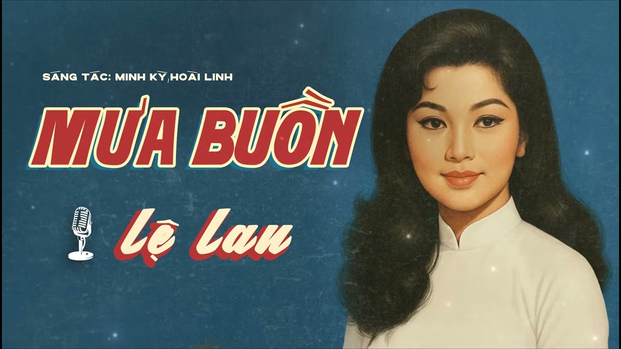 HOT TIKTOK Mưa Buồn   Lệ Lan Music - Giọng ca Ai mà hay thế !