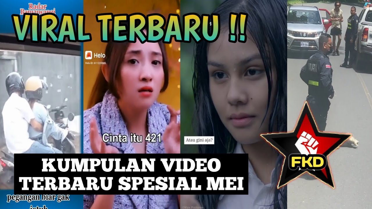 KUMPULAN VIDEO BAPER DAN LUCU AUTO KETAWA SATU HARI ‼️