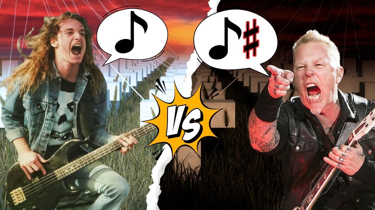 Erro de Iniciante ou Genialidade? A Nota bizarra de Master of Puppets!