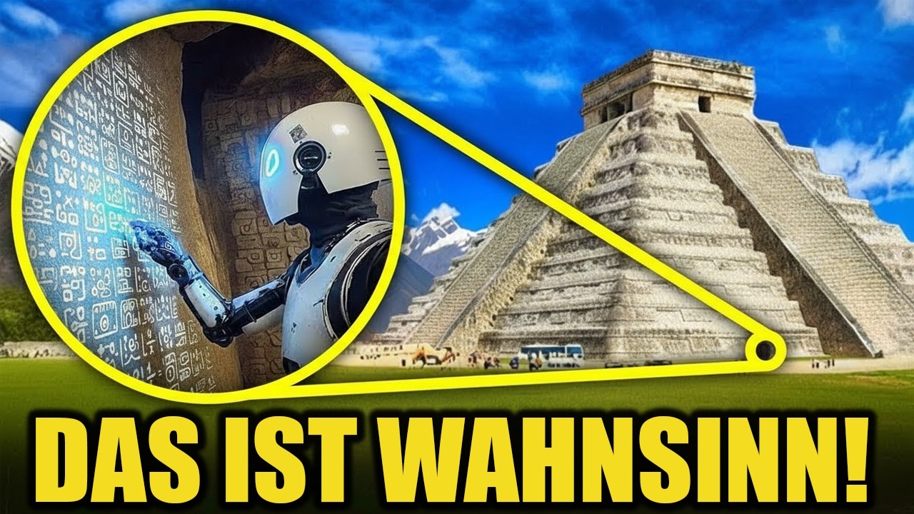 KI hat seltsame mathematische Codes in Maya-Tempeln entdeckt – Historiker sind sprachlos