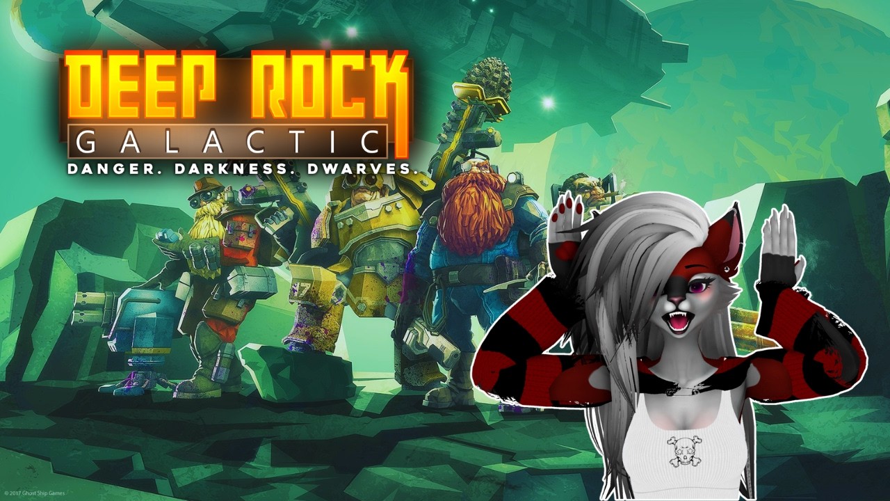 Brokerock is now... in space?!? Nothing could ever go wrong|DeepRockGalatic|