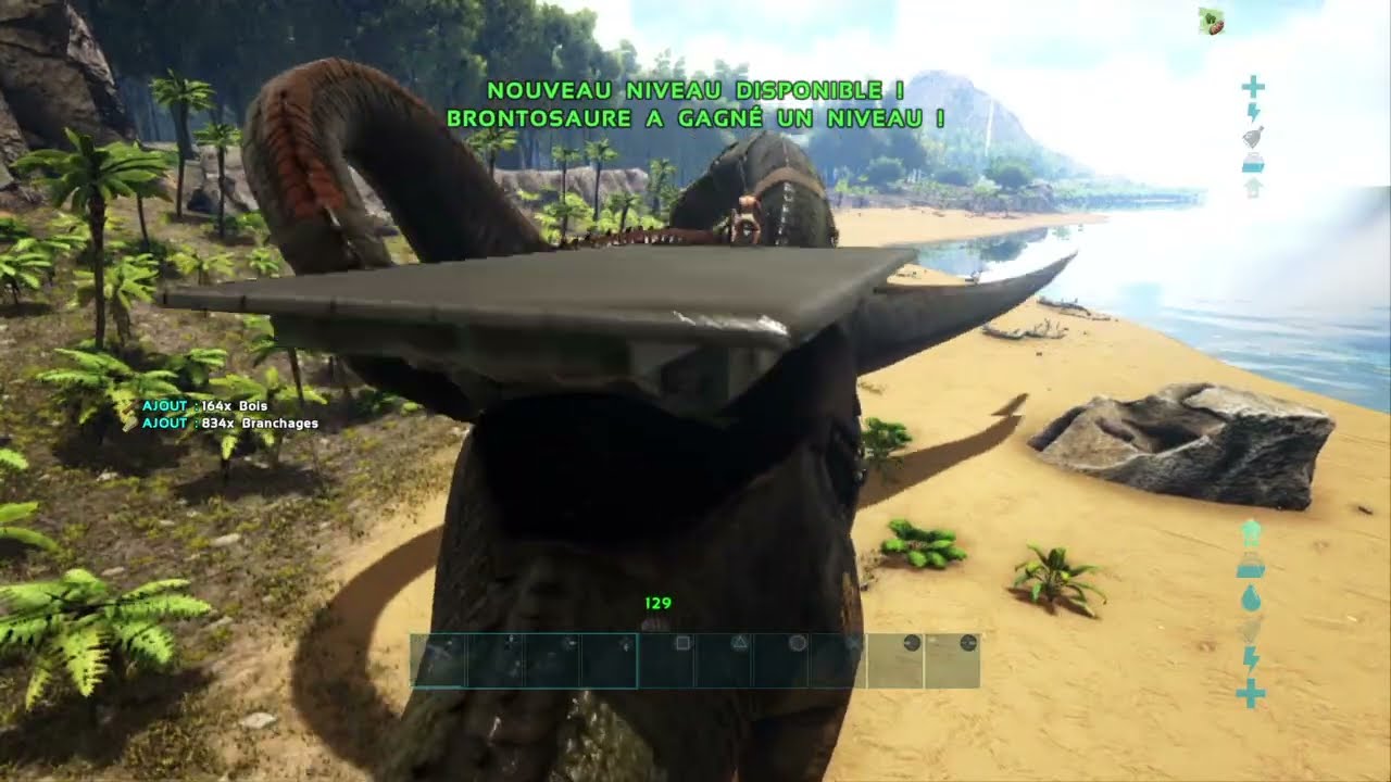 Nouvelle série sur un bronteaus ARK: Survival Evolved ps4