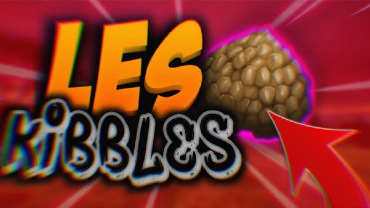 [TUTO ARK] Les KIBBLES ou CROQUETTES | Comment les fabriquer, les utiliser...