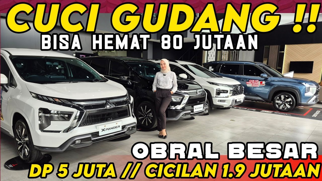 AWAS KEMAHALAN ‼️ MITSUBISHI XPANDER XFOCE 2025 BARU HEMAT HAMPIR 100 JUTA