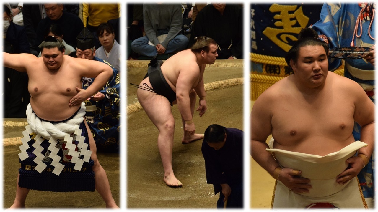 Onosato & Aonishiki auf dem Weg der Besserung; Oshoma offenbart Operation (Sumo-Nachrichten, 21. ...