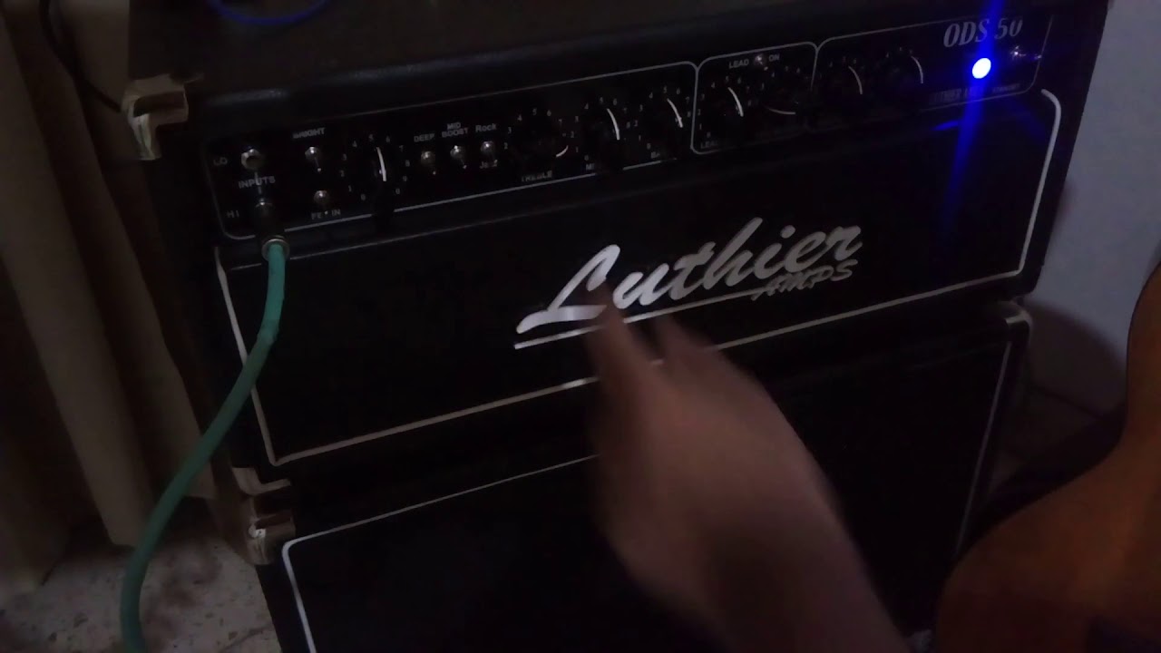 CLEAN ODS50 DUMBLE CLONE LUTHIER AMPS