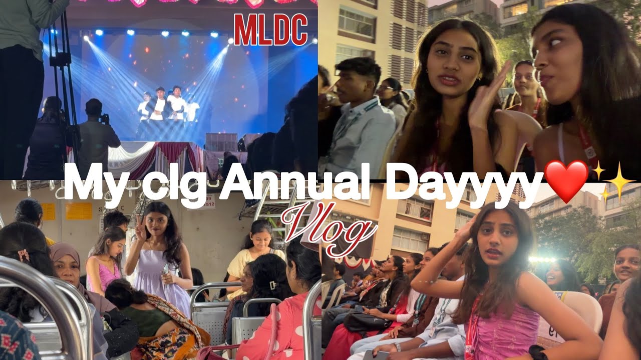 M.L.D.C Annual Dayyyy ❤️😭✨