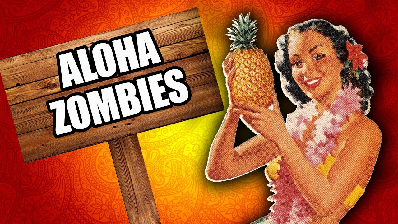 ALOHA - HAWAII ZOMBIE PARADISE (Part 1)(Call of Duty Custom Zombies)