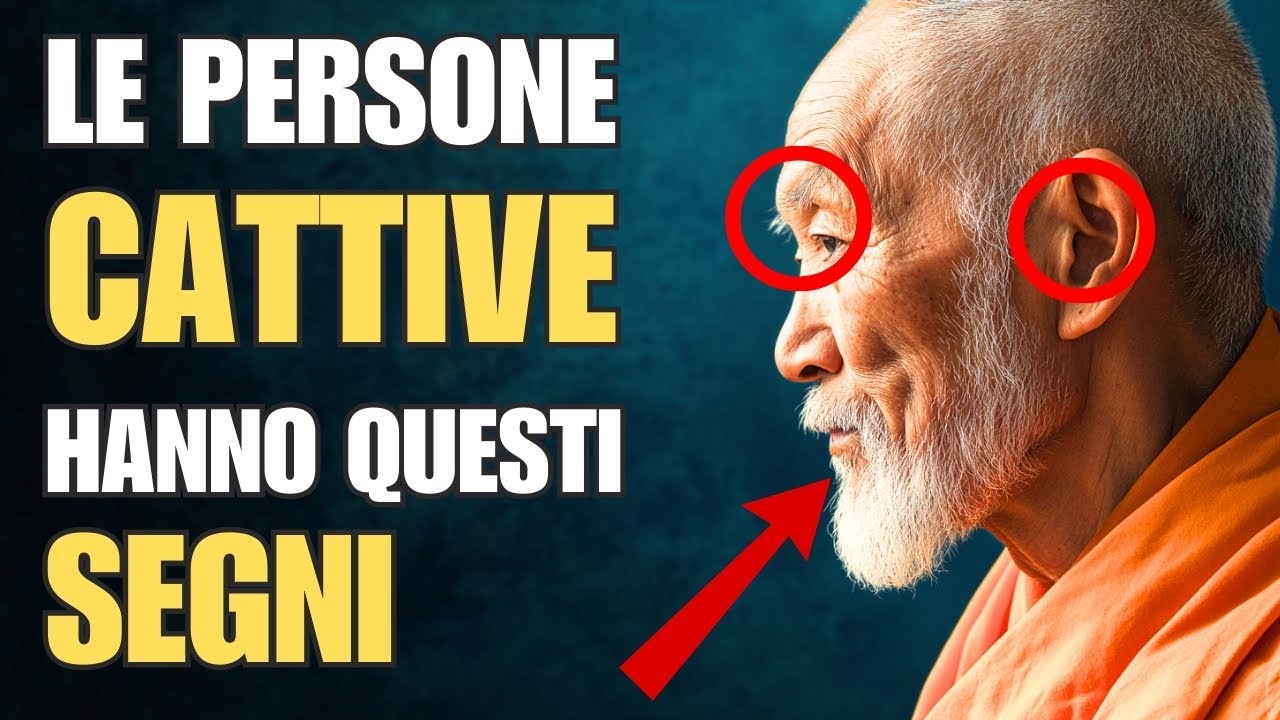 😟 9 segni EVIDENTI che c’è una persona CATTIVA vicino a te | Lezione di vita