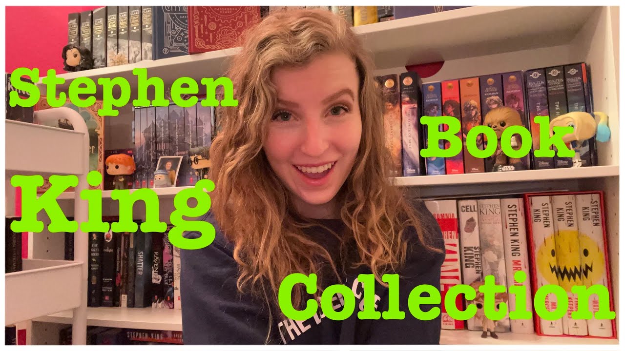 Stephen King Book Collection // UPDATED