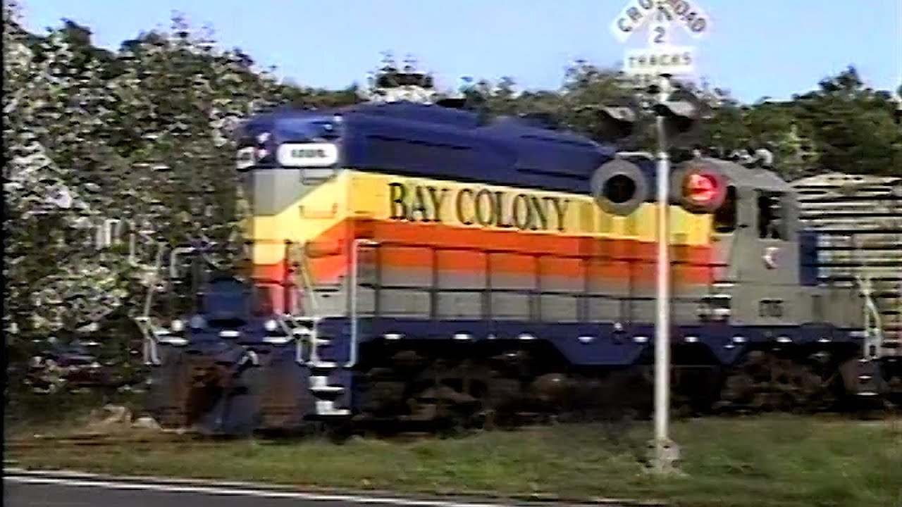 Railroads on Cape Cod (1705 Edition)