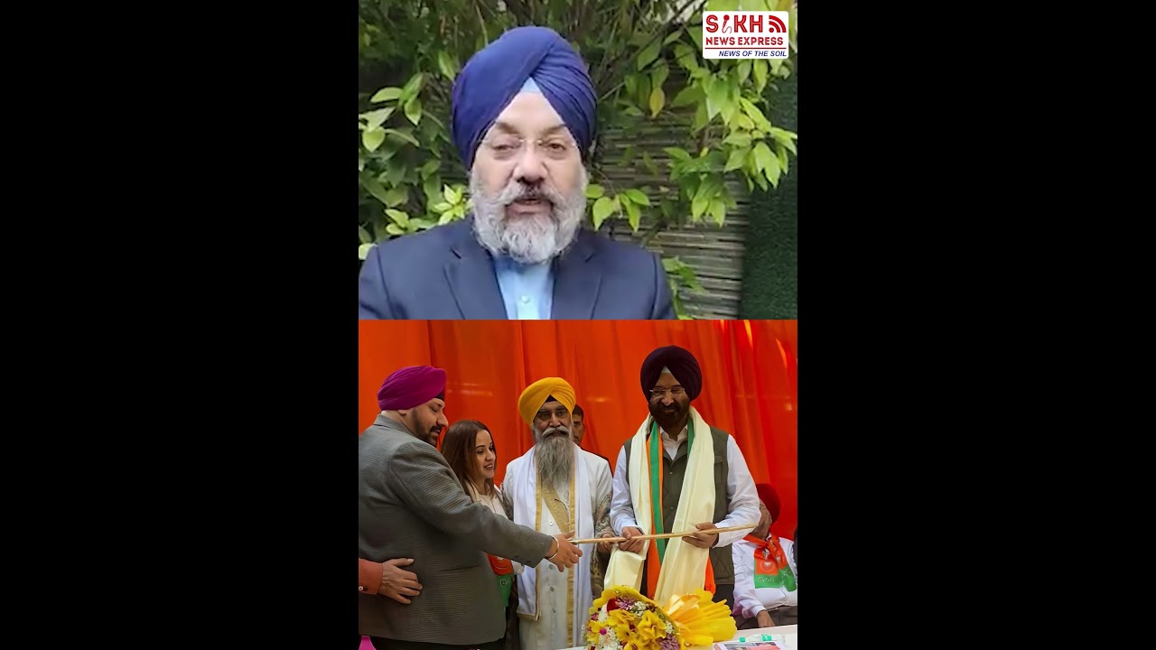 Manjit GK Lashes Out at Giani Harman Singh for Campaigning BJP&rsquo;s Manjinder Sirsa in&nbsp;Delhi&nbsp;Elections
