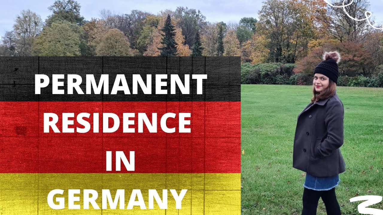 Permanent Residence In Germany | PR Germany #deutschland