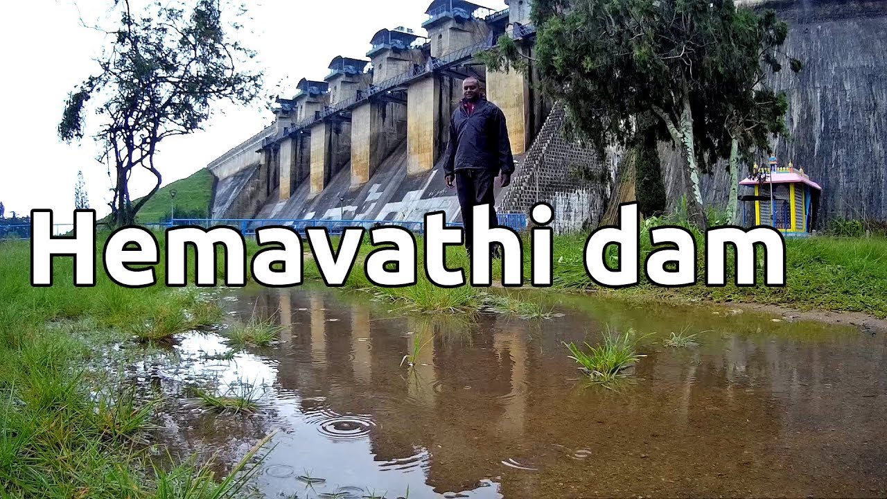 Hemavathi Dam Reservoir || Hemavathy Dam || Gorur Dam Hassan tourism Karnataka Tourism