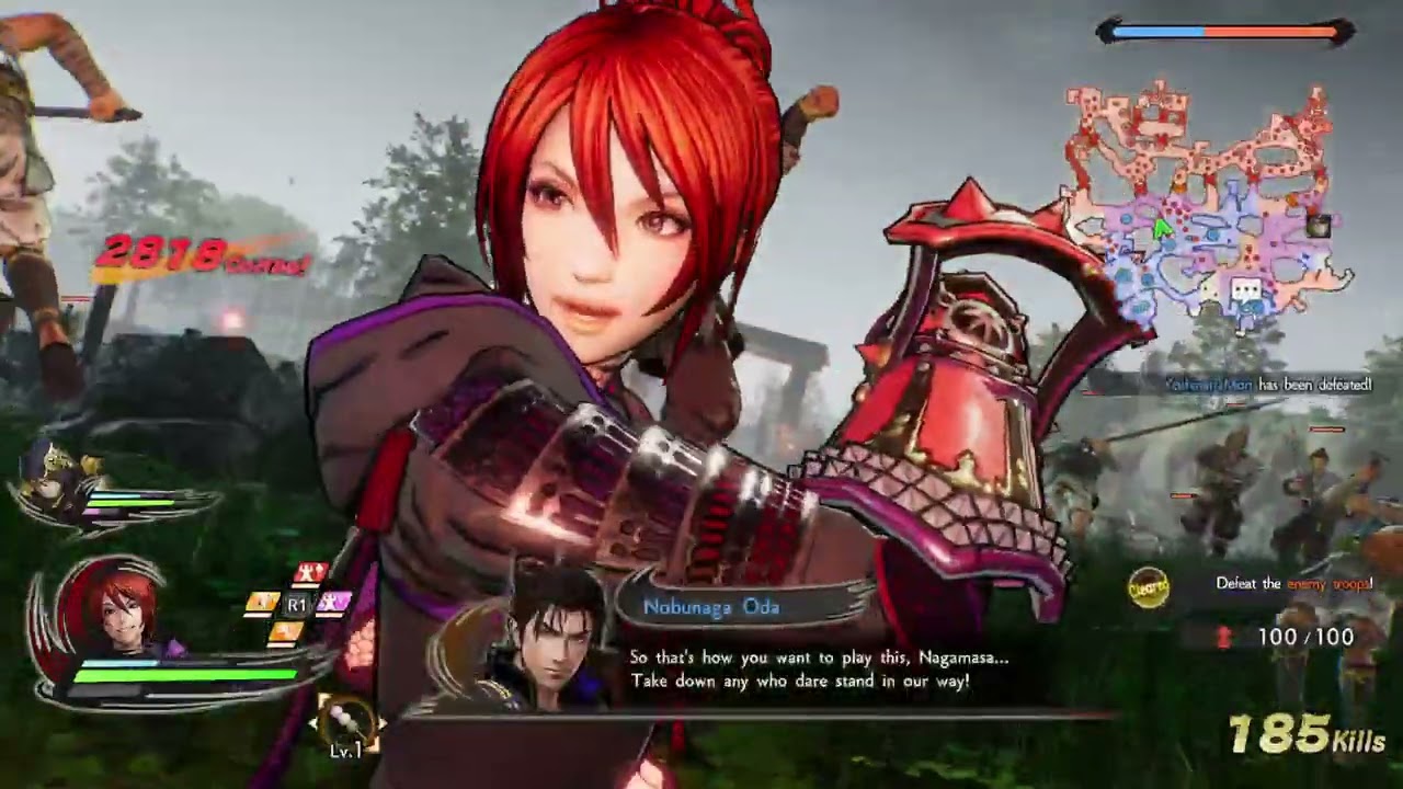 CONQUERING MY OPS! | (ZERO COMMENTARY) |SAMURAI WARRIORS 5