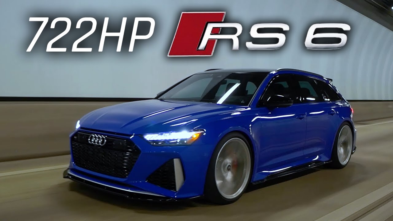 Audi RS6 Avant Tribute Edition - Nishant's Build at MTM Miami