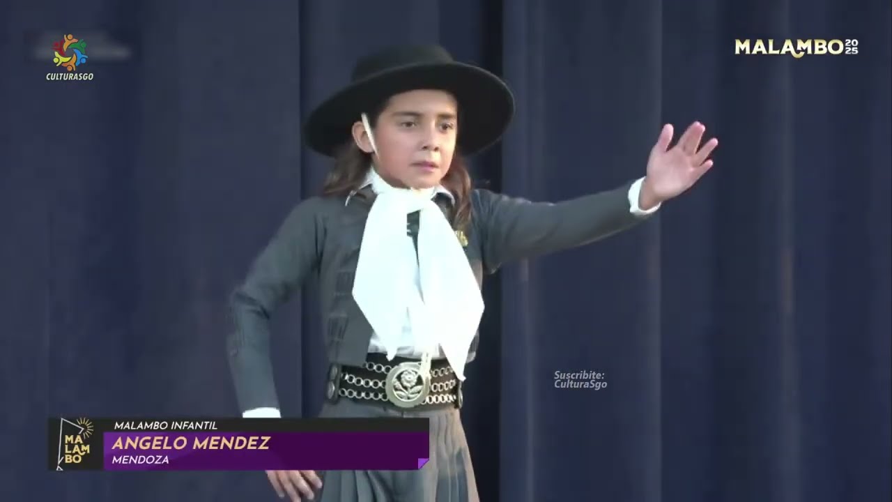 Angelo Mendez Malambo infantil Mendoza Laborde 2025