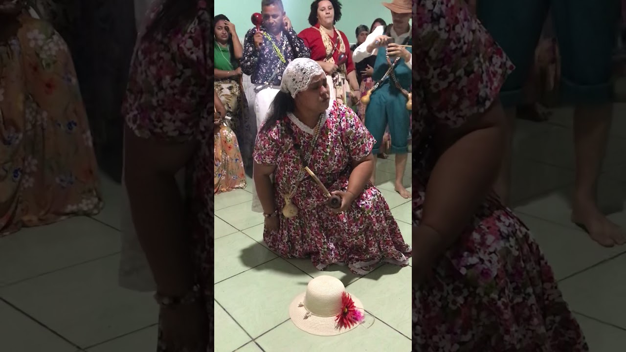 Saída dos mestres JOANA PÉ DE CHITA da discípula Reinalice e MESTRE CARLOS do discípulo zhula