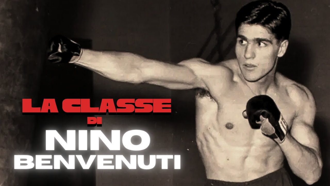 NINO BENVENUTI - Il Gentiluomo Coi Guantoni (La Grande Boxe Italiana)