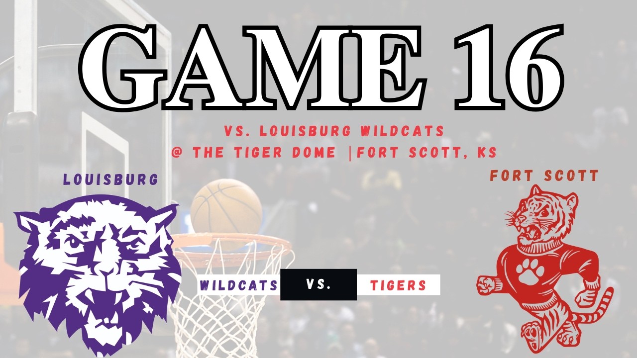WBB Fort Scott Lady Tigers vs Louisburg Wildcats
