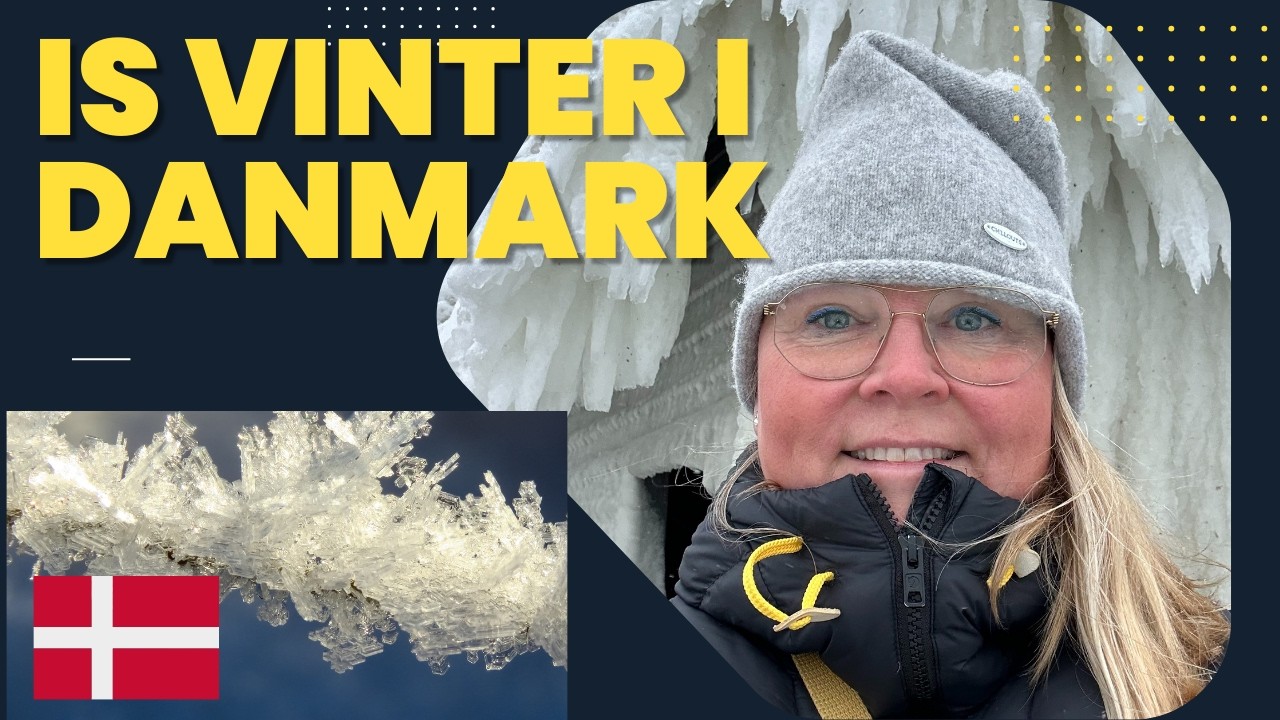 Is vinter i Danmark og 94 Bilture i Danmark