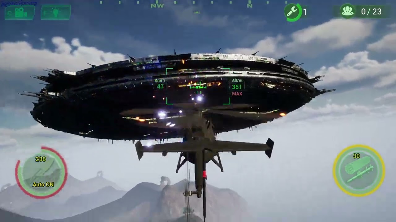 Alien Black Ops gameplay - GogetaSuperx