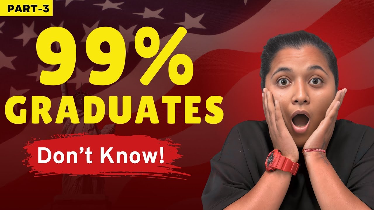 Graduated in the USA? Here's What You MUST Do Next!