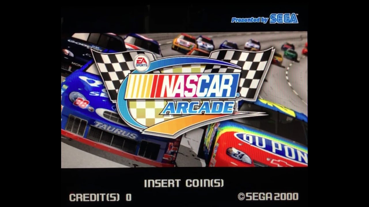 [アーケード基板]ナスカーアーケード NASCAR ARCADE [SEGA／hikaru]の起動確認・デモ画面・テストモードでのテスト