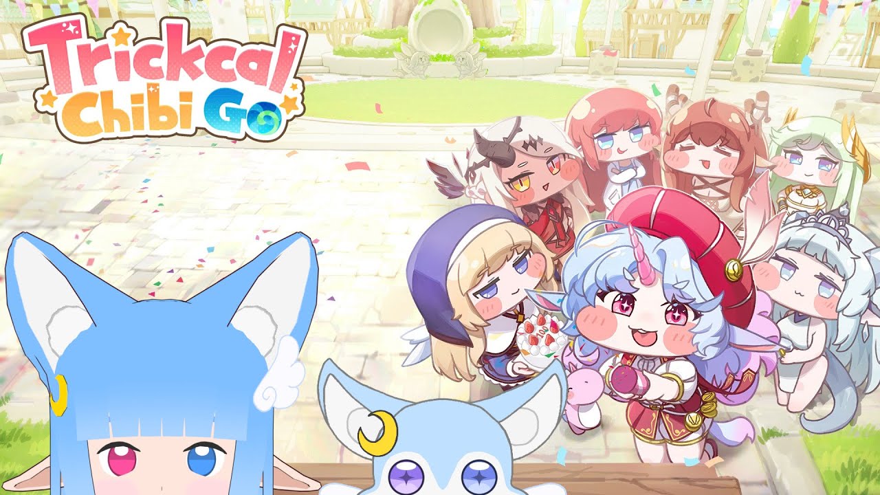 Trickcal: Chibi Go | Event 9 First Half, new weekend event ૮₍˶＞᎑＜˶₎ა【🇨🇦🇻🇳】