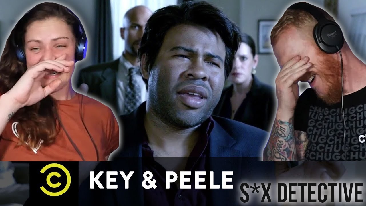 Key & Peele - Sex Detective REACTION | OB DAVE REACTS