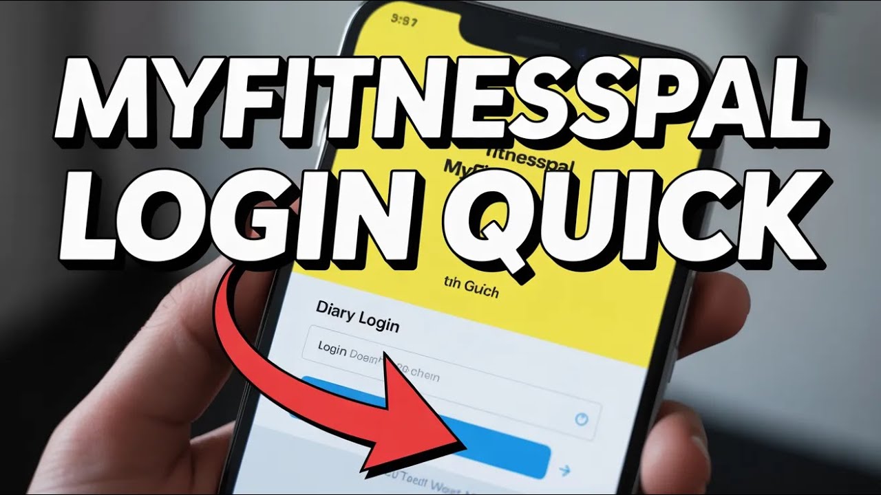 Как войти в дневник MyFitnessPal — Быстрый доступ