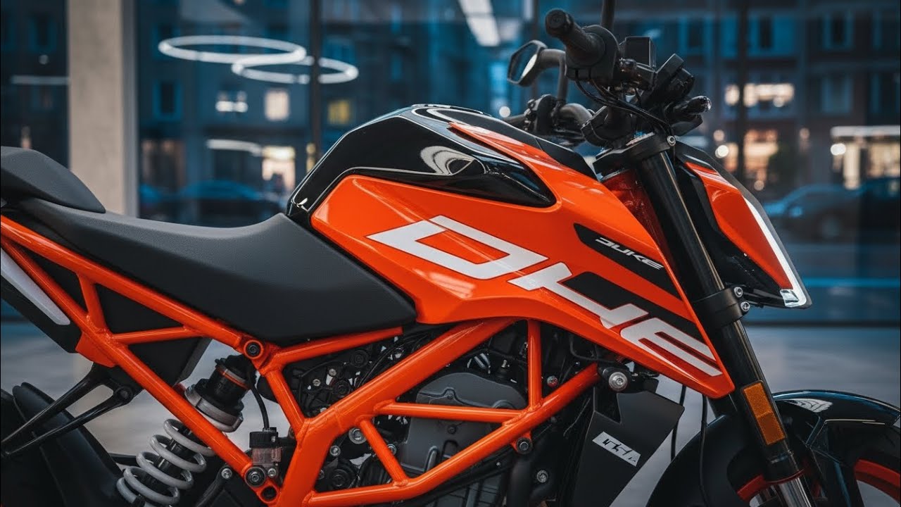🚨 New bike launch in India KTM Duke 2026
