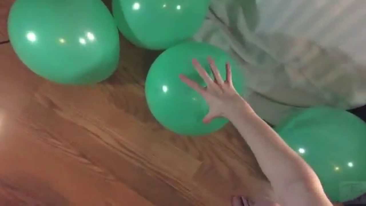Nail popping 4 Unique green 12