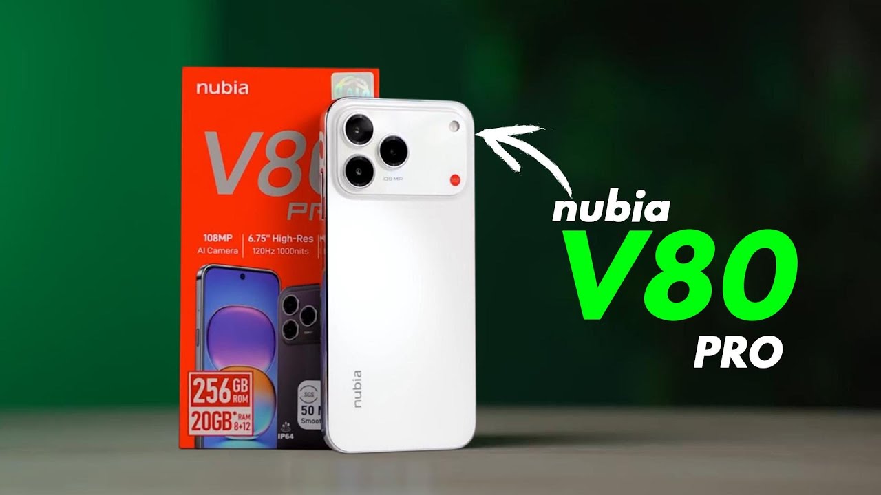 Nubia V80 Pro - পুরাই আইফোনের কপি