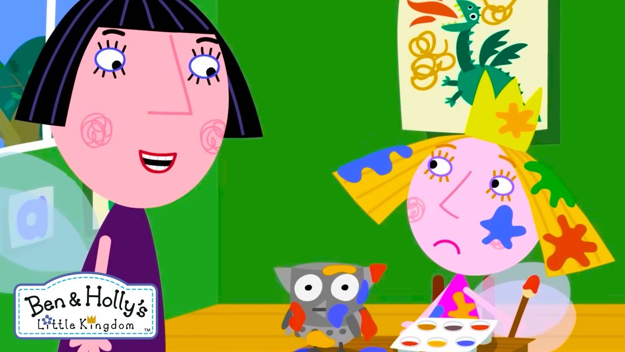 🧚‍♀️ Aventuras na Escola de Elfos e no Dia da Bolota! 🌳 | Ben e Holly em Português