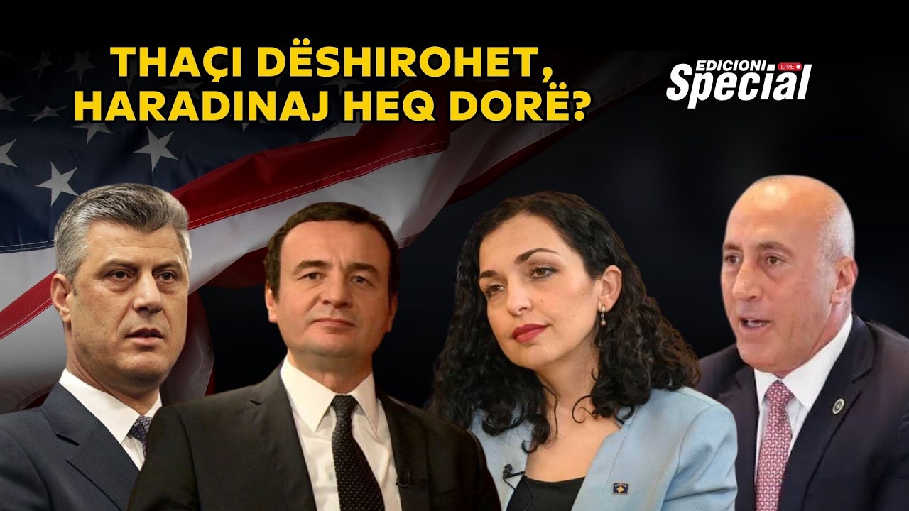 Presidenti/ Thaçi dëshirohet, Haradinaj heq dorë? - Edicioni Special