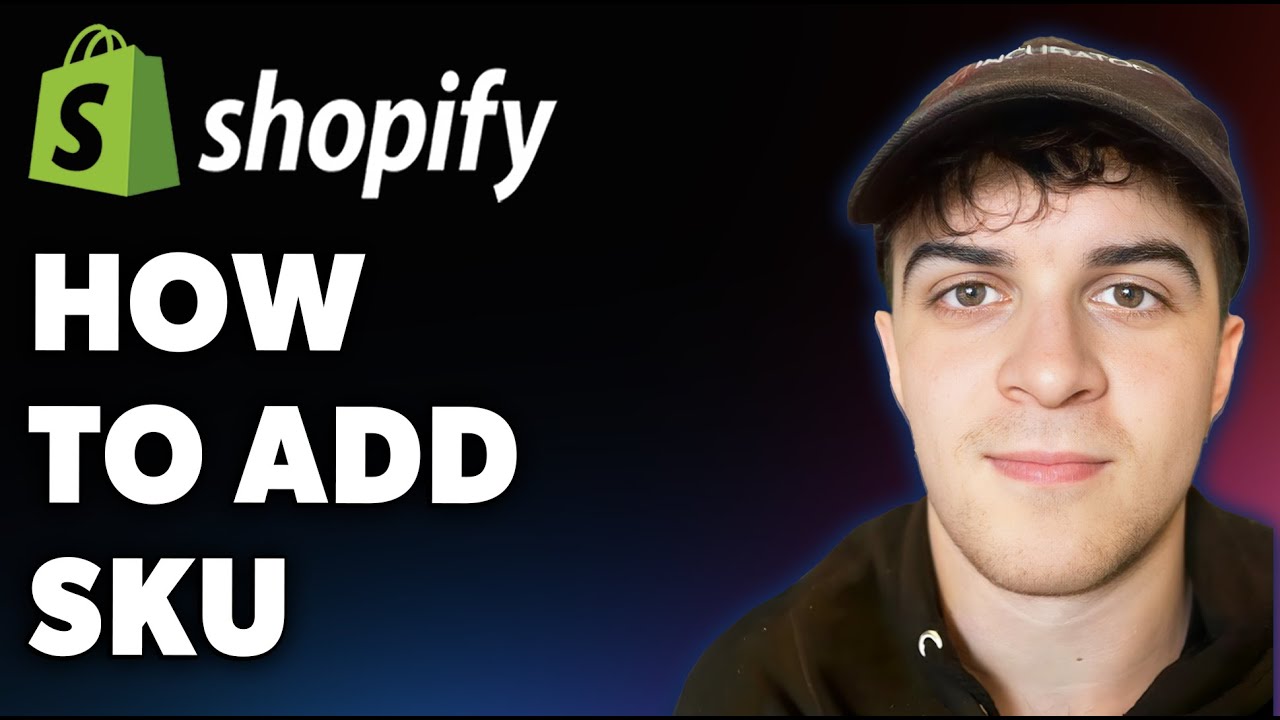 Как добавить Sku в Shopify (как вставить Sku в Shopify) (полное руководство 2025 года)