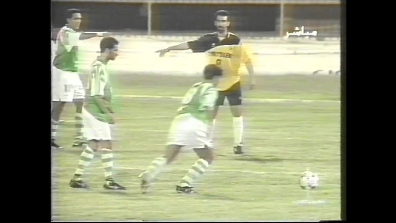 القادسيه و العربي الدوري العام موسم 1995\1996