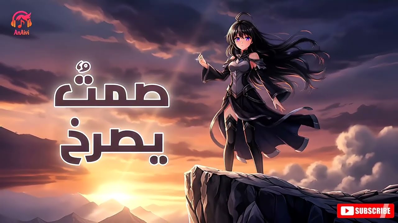 اغنية صمتٌ يصرخ  |  اغاني انمي حصرية #Anaivi 