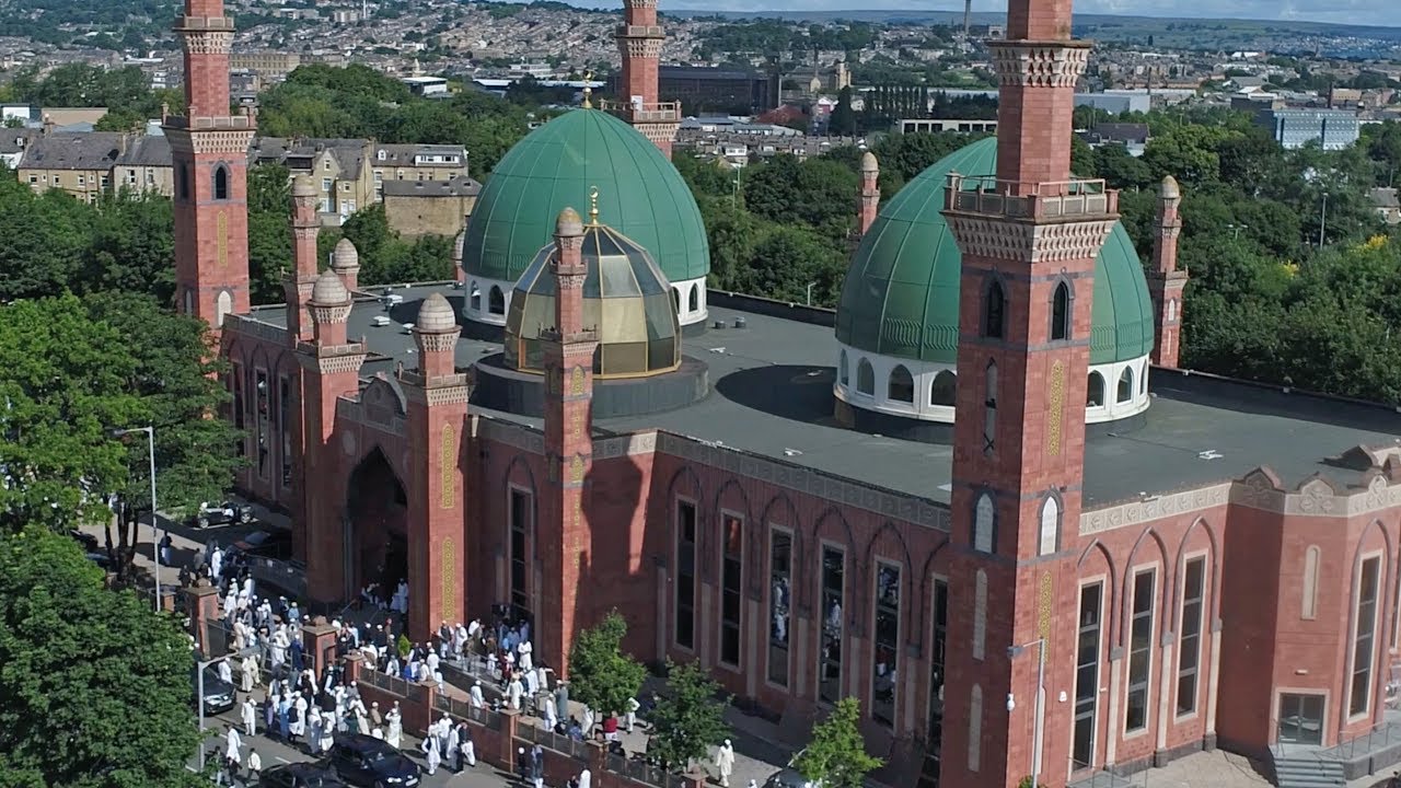 Eid-Al-Fitr 2017 at Bradford Grand Mosque