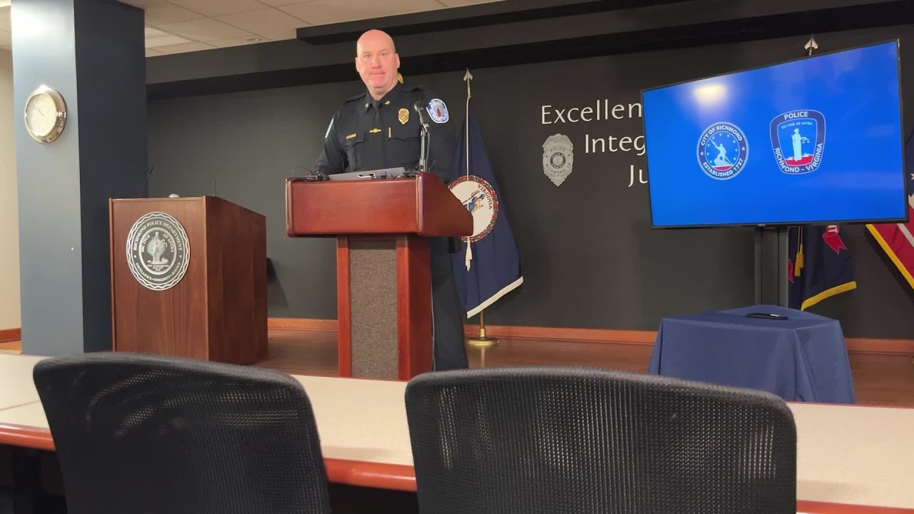 Police Chief Rick Edwards discusses a surge in domestic violence in 2025